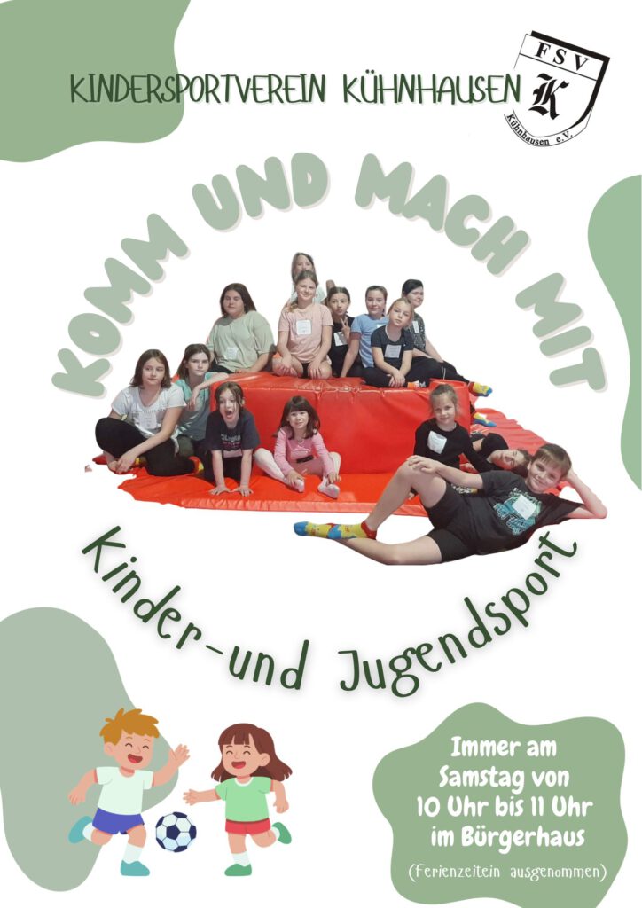 Kinder- und Jugendsport